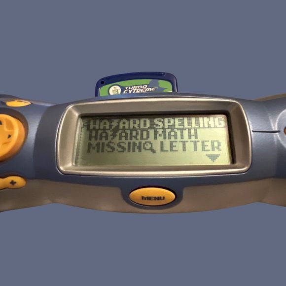 Leap Frog Turbo Twist Extreme Handheld  2 Turbo Extreme Cartridges Grades 3 & 4 - Picture 6 of 10